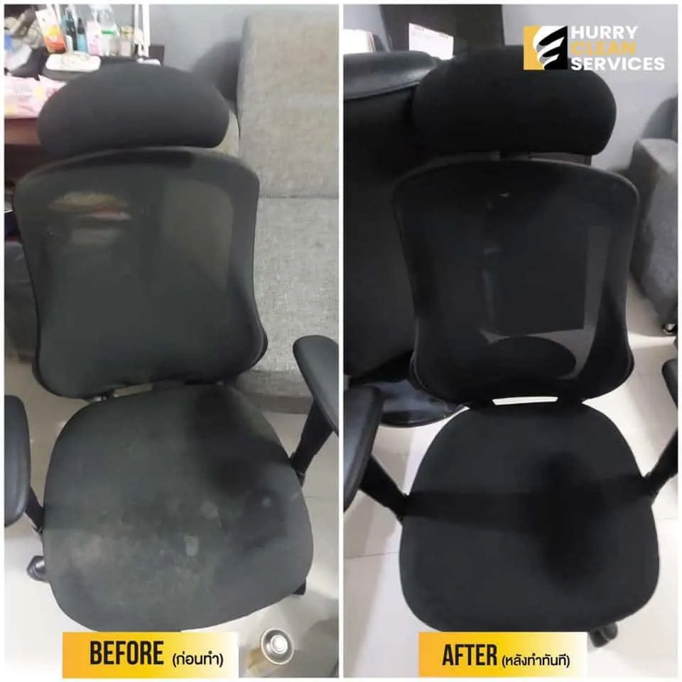 review from chair