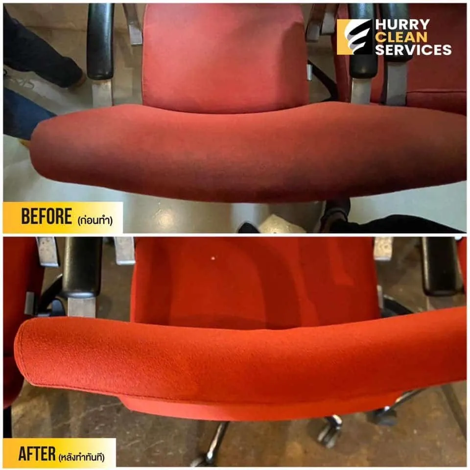 review from chair