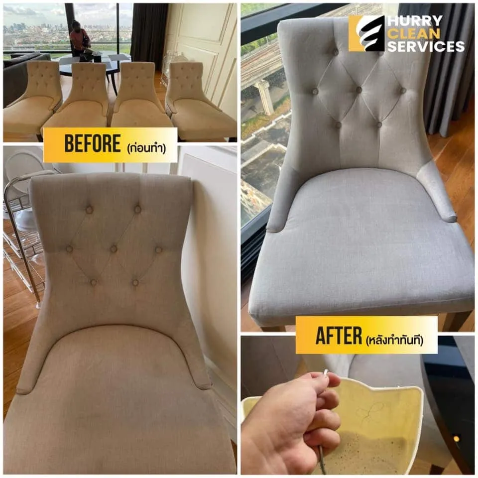 review from chair