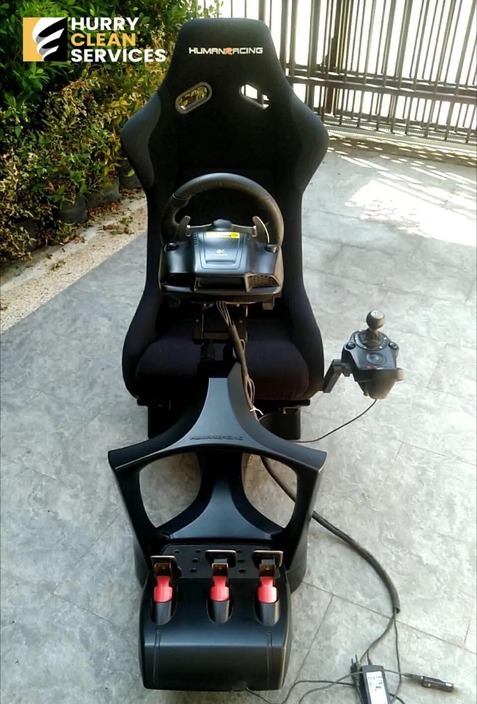review from chair