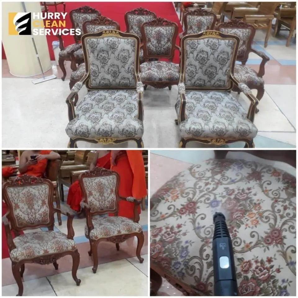 review from chair