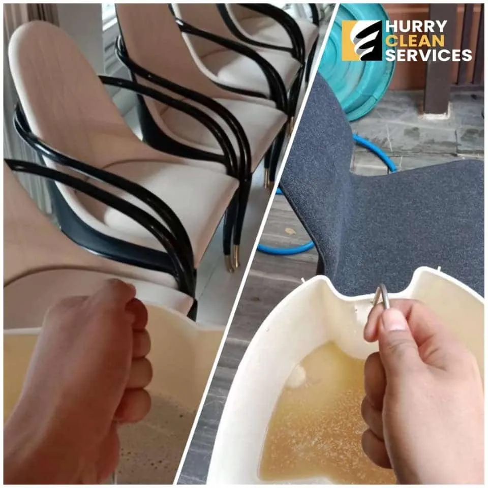 review from chair