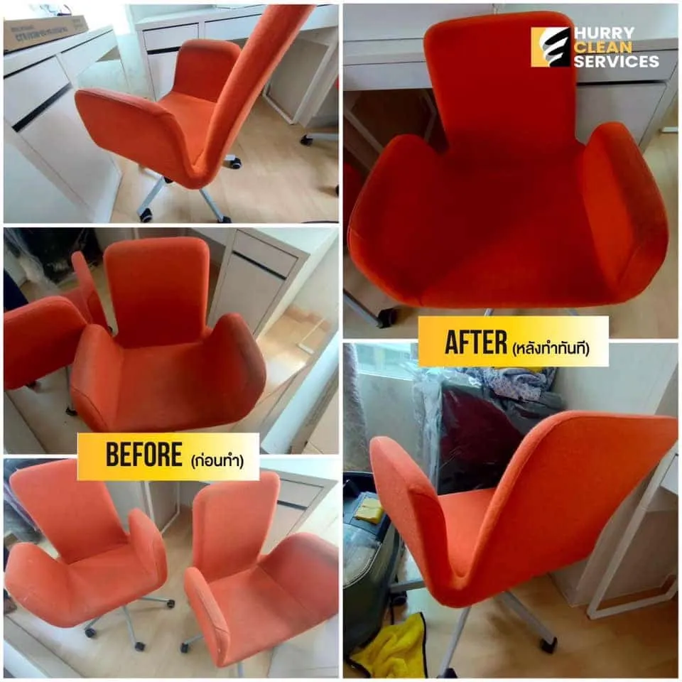 review from chair