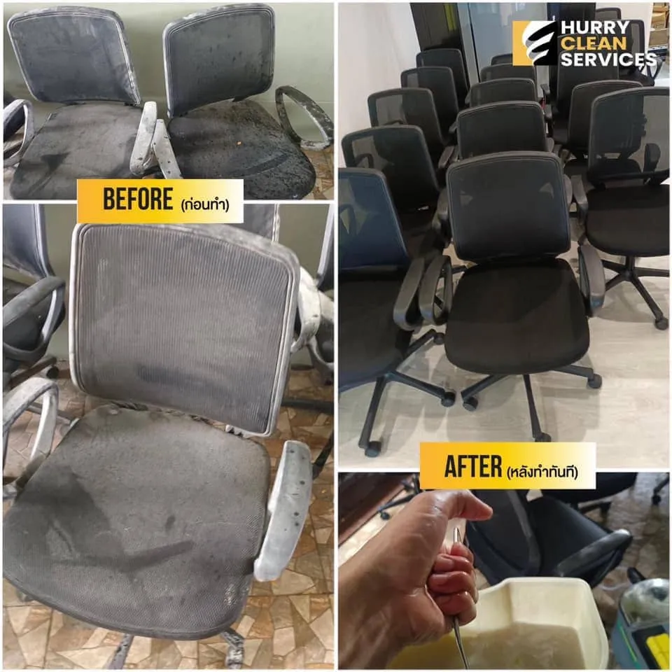 review from chair