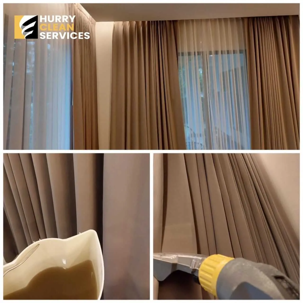 review from curtain