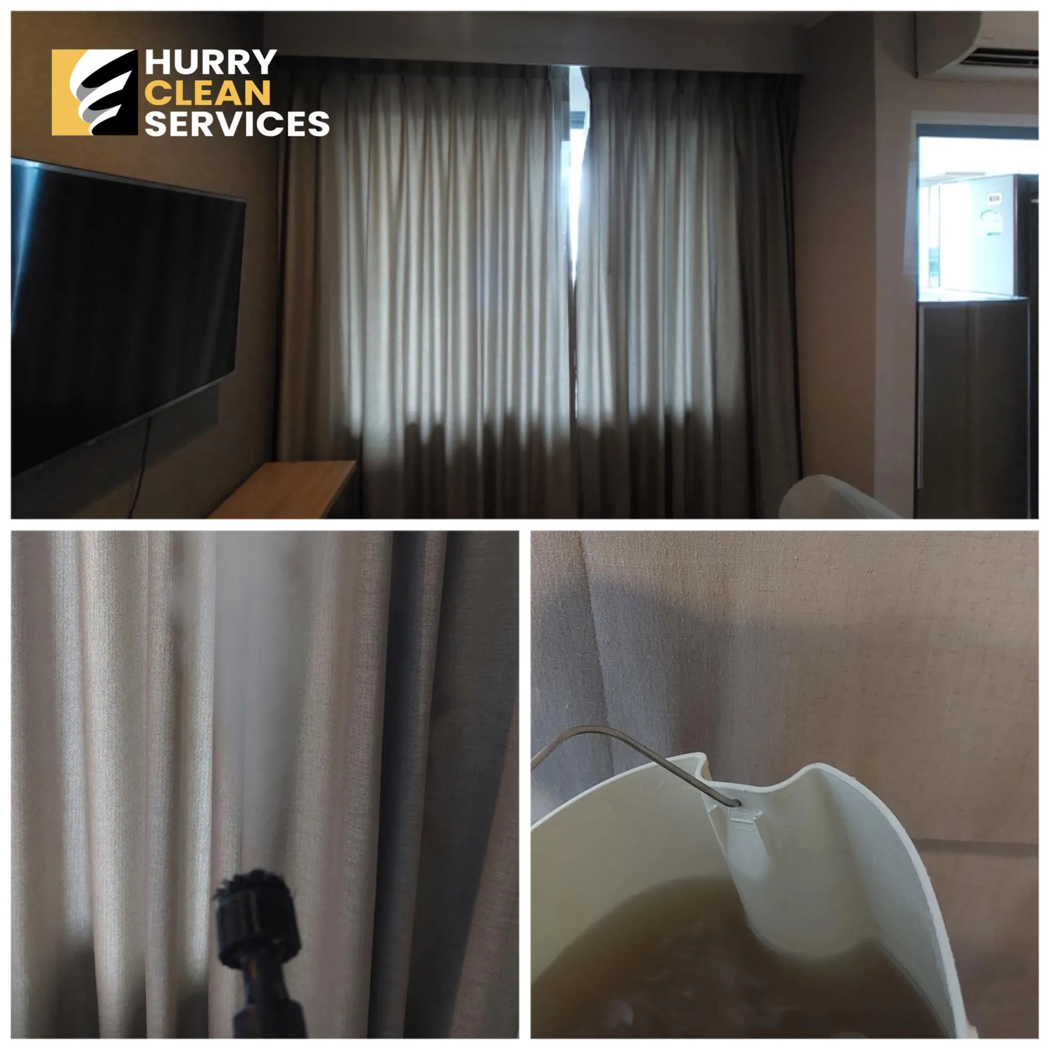 review from curtain