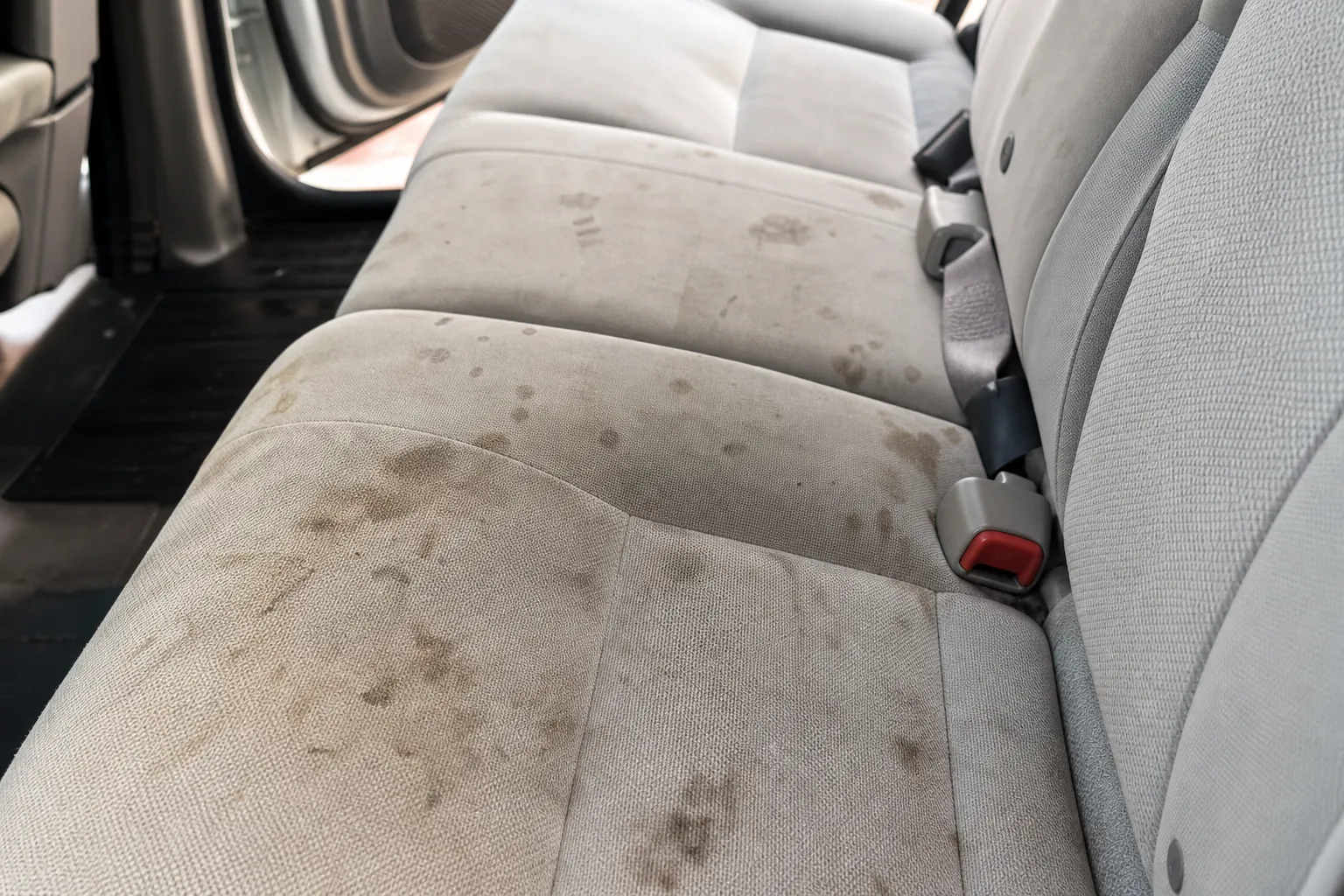 Vans and Musty Odors — Why They're Harder to Fix Than Sedans