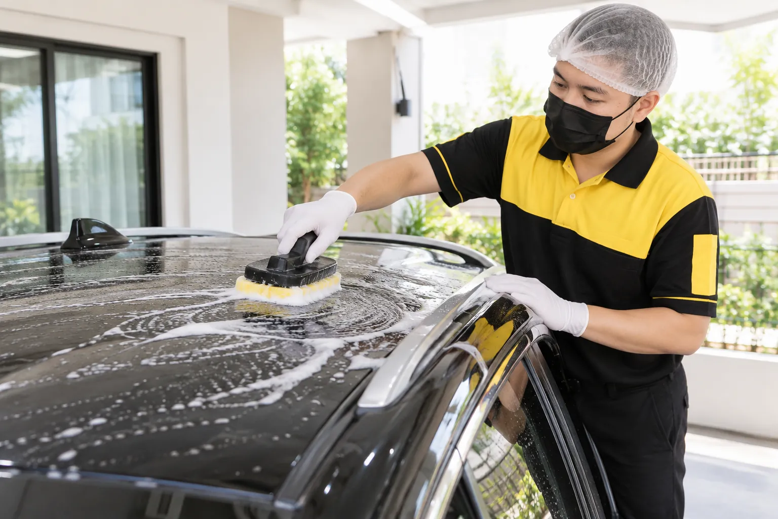 Can You Clean a Car Headliner?