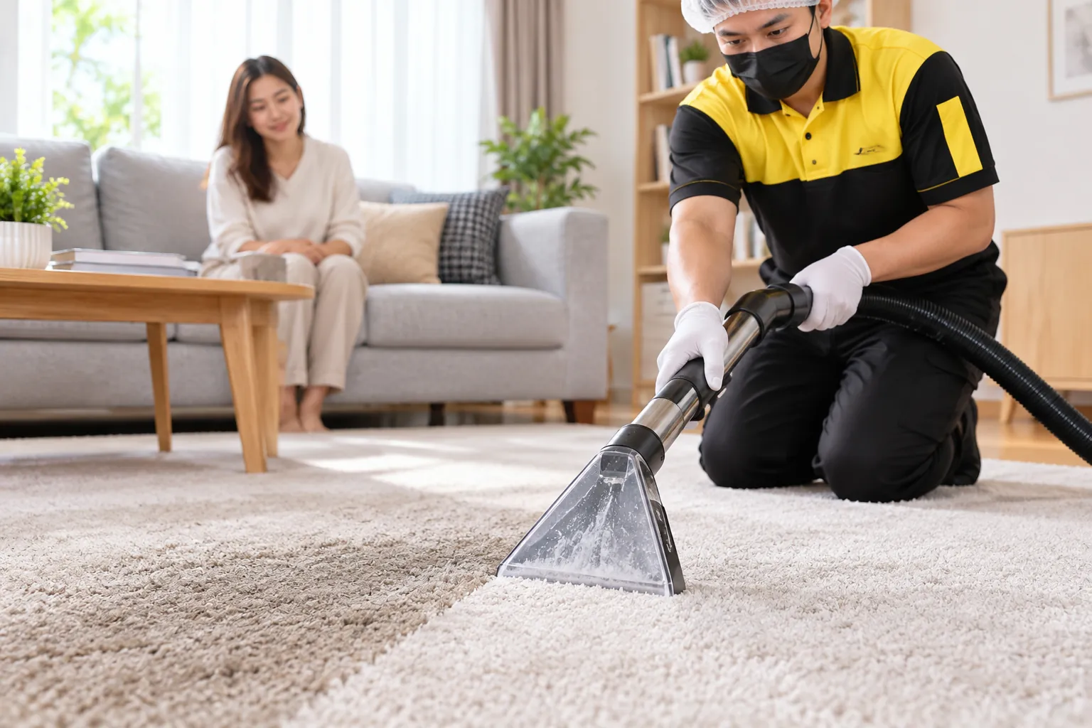 Carpet Cleaning: What Is a Short-Pile Carpet?